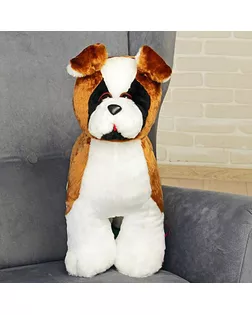 Мягкая игрушка «Собака Боксер», 50 см арт. СМЛ-47839-1-СМЛ0002580897