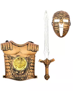 Набор рыцаря «Храбрый воин», 3 предмета арт. СМЛ-50643-1-СМЛ0002617213