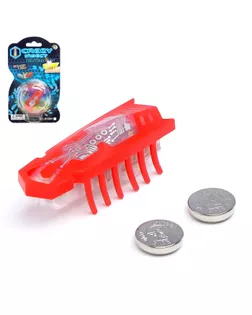 Жучок «Робот-жук», световые эффекты, работает от батареек, МИКС арт. СМЛ-50700-1-СМЛ0002619112