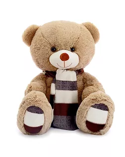 Мягкая игрушка «Медведь Мартин», цвет кофейный, 90 см арт. СМЛ-100516-1-СМЛ0002619530