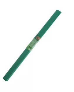 Бумага креповая поделочная гофро Koh-I-Noor 50 x 200 см 9755/19 зелёная тёмная, в рулоне арт. СМЛ-203893-1-СМЛ0002628865