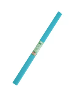 Бумага креповая поделочная гофро Koh-I-Noor 50 х 200 см, сине-зелёная, в рулоне арт. СМЛ-203906-1-СМЛ0002628902