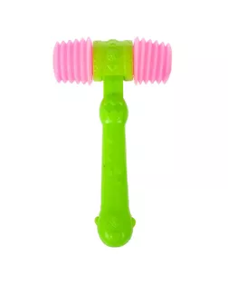 Молоток-пищалка «Бамс», цвета МИКС арт. СМЛ-126362-1-СМЛ0002654768