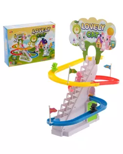 Развивающая игрушка «Котята на лесенке» арт. СМЛ-51064-1-СМЛ0002677054