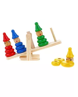 Пирамидка логическая "Весы" арт. СМЛ-120353-1-СМЛ0000268908