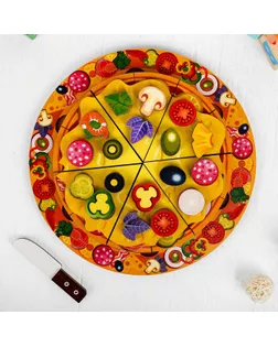 Развивающая игра «Пицца» арт. СМЛ-49184-1-СМЛ0002712135