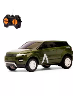 Машина радиоуправляемая «Армейский джип», работает от батареек, МИКС арт. СМЛ-154757-1-СМЛ0002720521