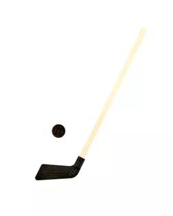 Шайба и клюшка хоккейная 80 см, МИКС арт. СМЛ-49429-1-СМЛ0002749884