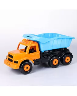Машинка детская «Самосвал», оранжевая арт. СМЛ-49630-1-СМЛ0002753807
