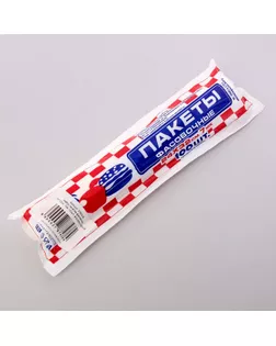 Набор пакетов фасовочных 24 х 32 см, 7 мкм, 100 шт. в рулоне арт. СМЛ-49453-1-СМЛ0002787438