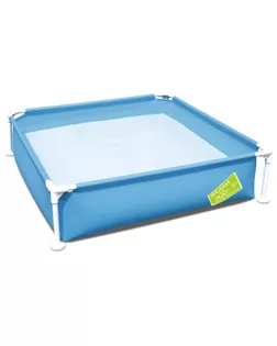 Бассейн каркасный Steel Pro, 122 х 122 х 30,5 см, от 2 лет, 56217 Bestway арт. СМЛ-145046-1-СМЛ0002809235
