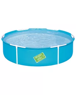 Бассейн каркасный Steel Pro, 152 х 38 см, от 2 лет, 56283 Bestway арт. СМЛ-141982-1-СМЛ0002809236