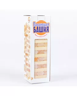 Настольная игра «Падающая башня» арт. СМЛ-50166-1-СМЛ0002821421
