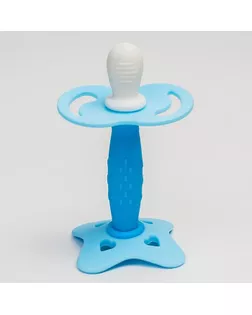 Прорезыватель силиконовый для зубов, от 3 мес., цвета МИКС арт. СМЛ-138573-1-СМЛ0002825268