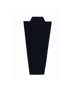Бюст для украшений, 10,5*5,5*22 см, h=22 см, цвет чёрный арт. СМЛ-6382-1-СМЛ0284785