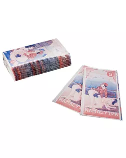Салфетки "Позы любви" 25 листов арт. СМЛ-105536-1-СМЛ0000287927