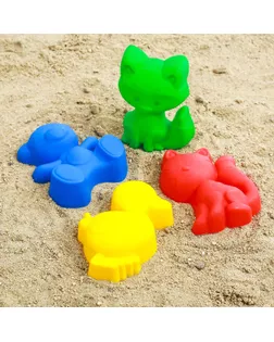 Набор для игры в песке №56, цвета МИКС арт. СМЛ-134216-1-СМЛ0002881446