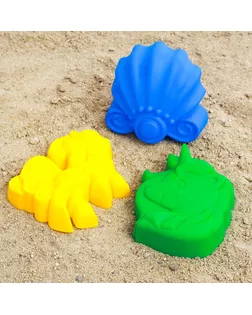 Наборы для игры в песке №64, МИКС арт. СМЛ-139186-1-СМЛ0002881454