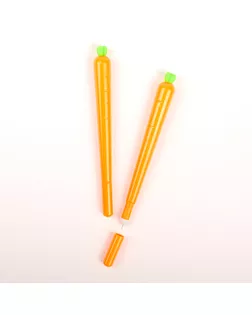 Ручка шариковая-прикол, «Морковка» арт. СМЛ-53580-1-СМЛ0002887483