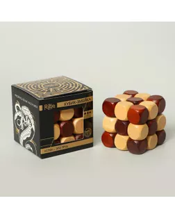 Головоломка Игры разума «Кубик-змейка» арт. СМЛ-134374-1-СМЛ0000292830