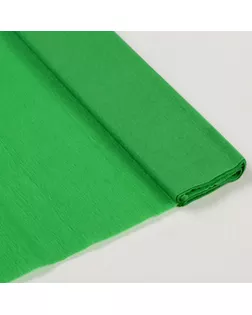 Бумага крепированная 50*200см плотность-32 г/м в рулоне Зеленая (80-10) арт. СМЛ-204799-1-СМЛ0002945890