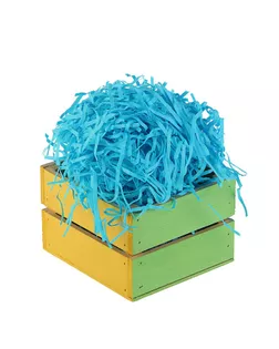 Наполнитель бумажный синий, 50 г арт. СМЛ-97550-3-СМЛ0002964987