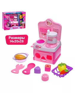 Игровой модуль кухня "Карамель-1" арт. СМЛ-54264-1-СМЛ0002974949