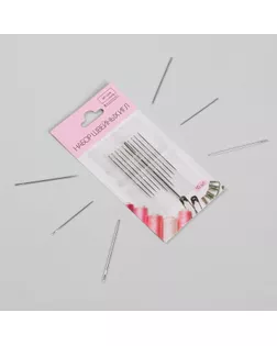 Иглы швейные, ассорти, 10шт арт. СМЛ-7169-1-СМЛ3008230