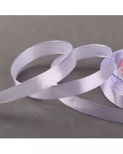 Лента атласная, 12 мм × 23 ± 1 м, цвет светло-сиреневый №90 арт. СМЛ-96772-2-СМЛ0003019744