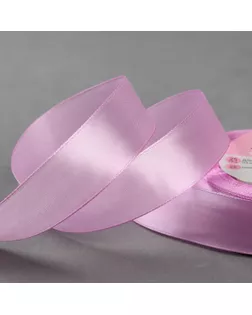 Лента атласная, 25 мм × 23 ± 1 м, цвет сиреневый №76 арт. СМЛ-96771-2-СМЛ0003019794