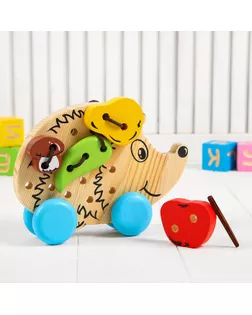 Шнуровка "Ёжик" 7 деталей арт. СМЛ-51814-1-СМЛ0003026140