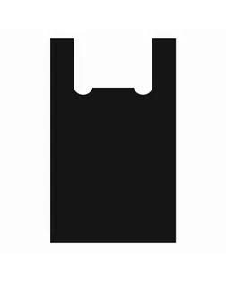 Пакет "Силач ", полиэтиленовый, майка, 40 х 65 см, 22 мкм арт. СМЛ-96366-1-СМЛ0003028245