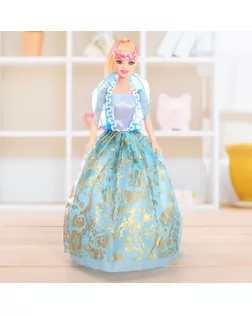 Кукла модель "Эмма" в платье, МИКС арт. СМЛ-54836-1-СМЛ0003036097