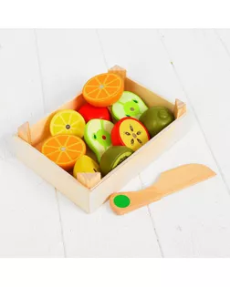 Набор продуктов в ящике «Сочные фрукты» арт. СМЛ-55352-1-СМЛ0003048148