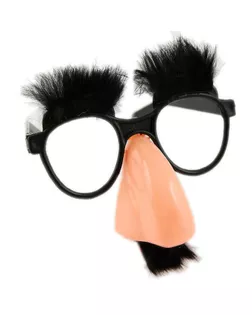 Очки-маска с бровями и усами арт. СМЛ-46651-1-СМЛ0000308773