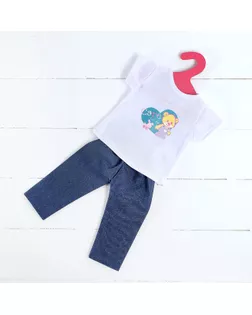 Одежда для пупса «Мишка» со штанишками арт. СМЛ-57797-1-СМЛ0003094063