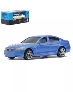 Машина металлическая BMW M5, масштаб 1:64, МИКС арт. СМЛ-217402-1-СМЛ0003098589
