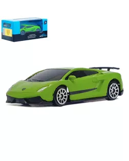 Машина металлическая LAMBORGHINI GALLARDO LP 570-4 SUPERLEGGERA, 1:64, МИКС арт. СМЛ-217404-1-СМЛ0003098593
