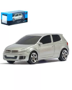 Машина металлическая VOLKSWAGEN GOLF GTI, масштаб 1:64, МИКС арт. СМЛ-217407-1-СМЛ0003098604