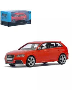 Машина металлическая AUDI RS3 SPORTBACK, масштаб 1:43, МИКС арт. СМЛ-217409-1-СМЛ0003098613