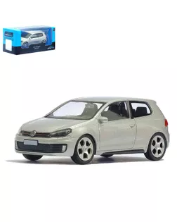 Машина металлическая VOLKSWAGEN GOLF GTI, масштаб 1:43, МИКС арт. СМЛ-217410-1-СМЛ0003098615
