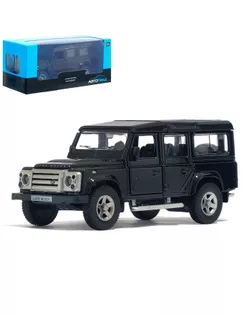 Машина металлическая LAND ROVER DEFENDER, масштаб 1:32, инерция, МИКС арт. СМЛ-217412-1-СМЛ0003098626