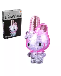 Пазл 3D «Зайка», 38 деталей, МИКС арт. СМЛ-58269-1-СМЛ0003184321