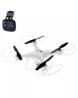 Квадрокоптер DRONE, камера 2,0 Mpx, регулировка камеры, передача изображения, барометр арт. СМЛ-134411-1-СМЛ0003185531