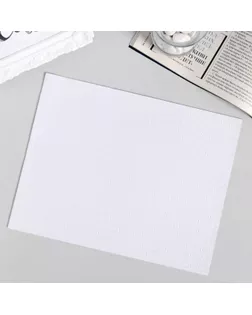 Клейкая лента двухсторонняя "Круглый белый" диаметр 0,8 см на листе 414 шт 25х19,5 см арт. СМЛ-7721-1-СМЛ3187441