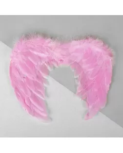 Крылья ангела, на резинке, цвет розовый арт. СМЛ-48523-1-СМЛ0000322184
