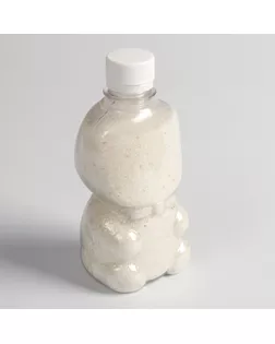 Песок цветной в бутылках "Белый" 500 гр арт. СМЛ-7996-1-СМЛ3222989