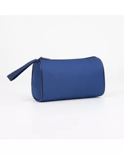 Косметичка-сумочка, отдел на молнии, цвет синий арт. СМЛ-178591-1-СМЛ0003249113