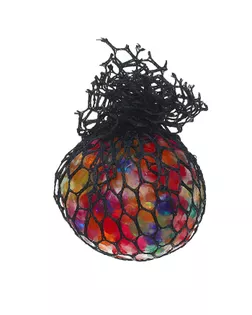 Мялка «Цветик», с гидрогелем, в чёрной сетке арт. СМЛ-59521-1-СМЛ0003253224