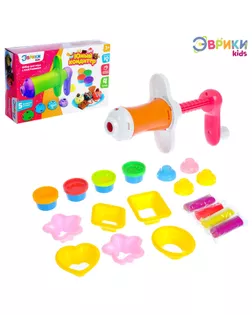 Игровой набор с массой для лепки «Юный кондитер» арт. СМЛ-59637-1-СМЛ0003259972